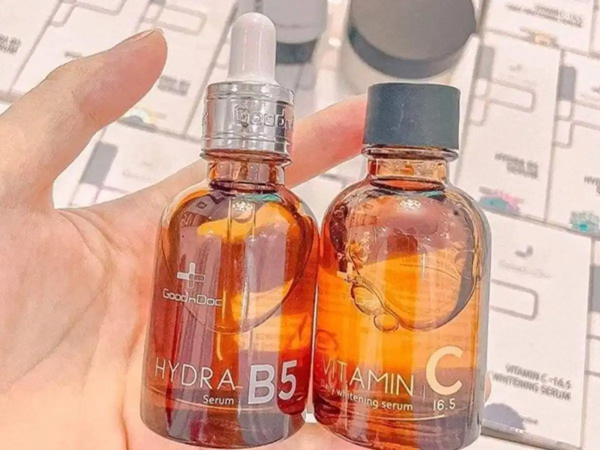 Serum B5 có thể kết hợp với một số hoạt chất chăm sóc da Serum B5 có thể kết hợp với một số hoạt chất chăm sóc da