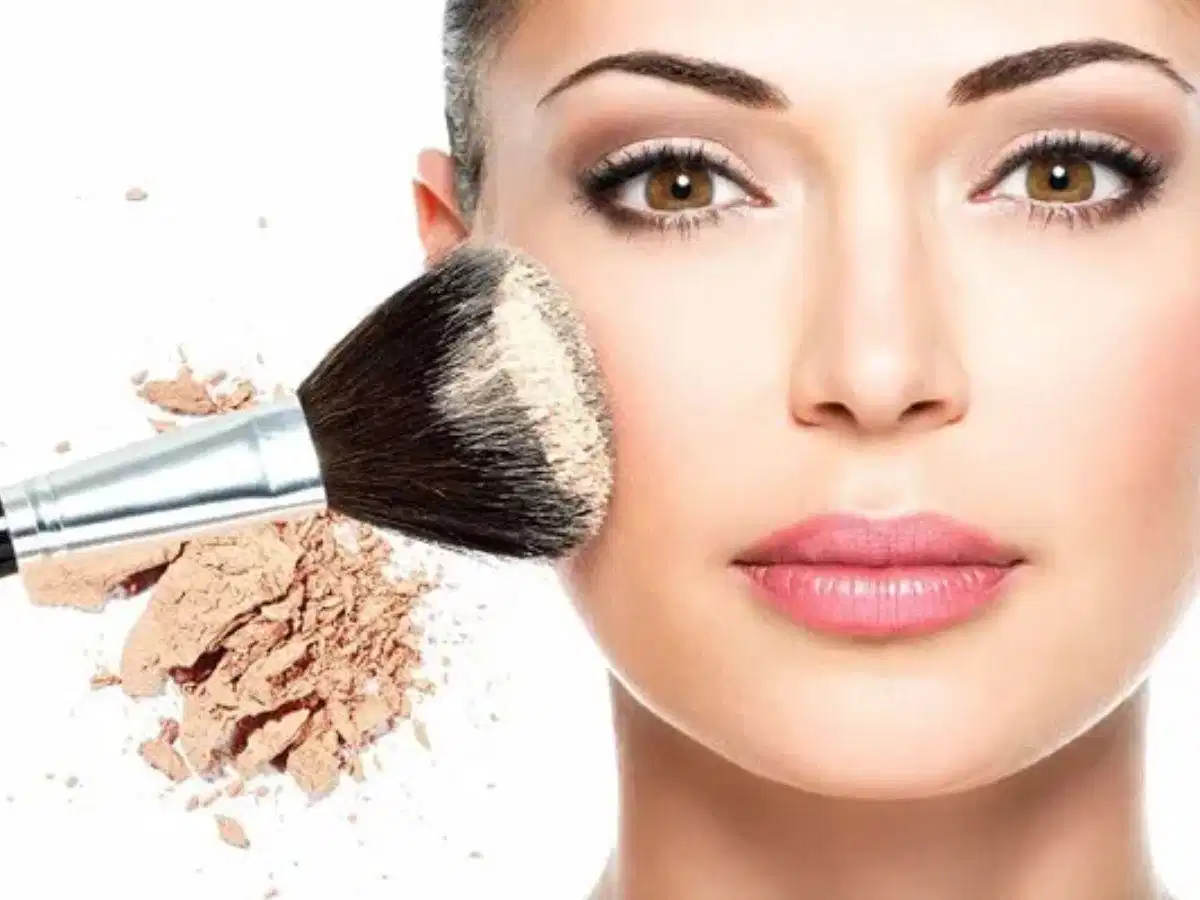 Có thể điều chỉnh lượng phấn phủ khác nhau cho từng vùng da
