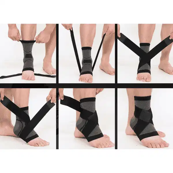 Đai cổ chân Aolikes AL 7529 kết hợp ống xỏ và dải siết