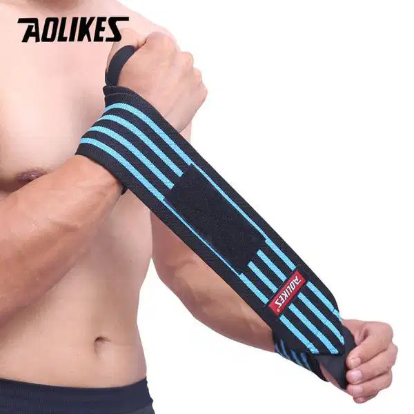 Băng cổ tay Aolikes Dòng băng quấn cổ tay đàn hồi có khóa dán
