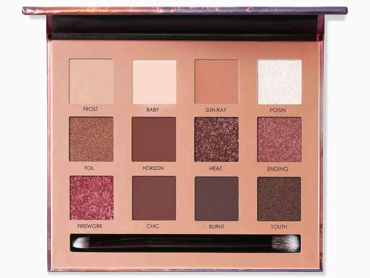 Bảng phấn mắt nội địa Trung Focallure Sunset Eyeshadow Palette