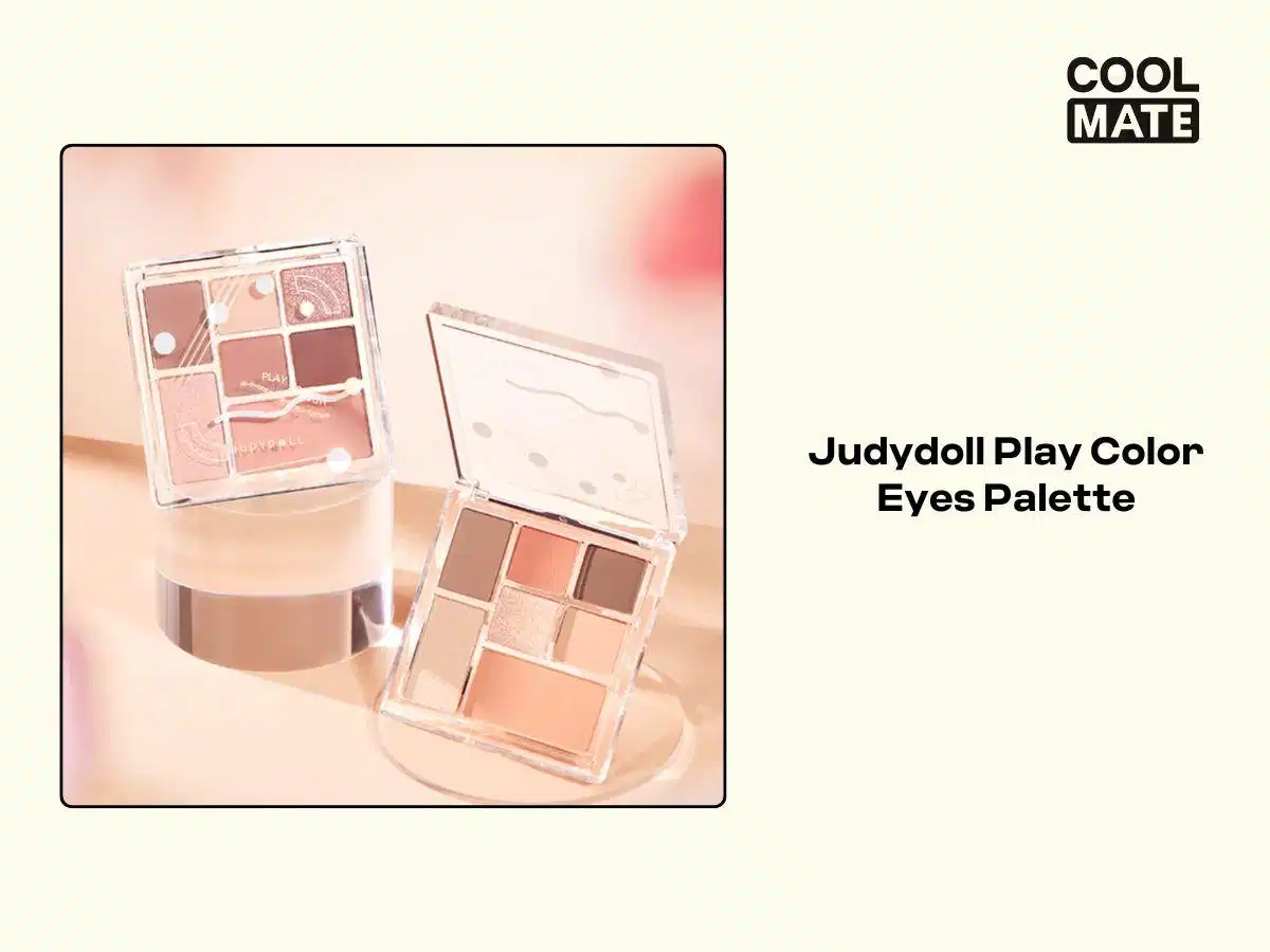 Các phiên bản Judydoll Play Color Eyes Palette