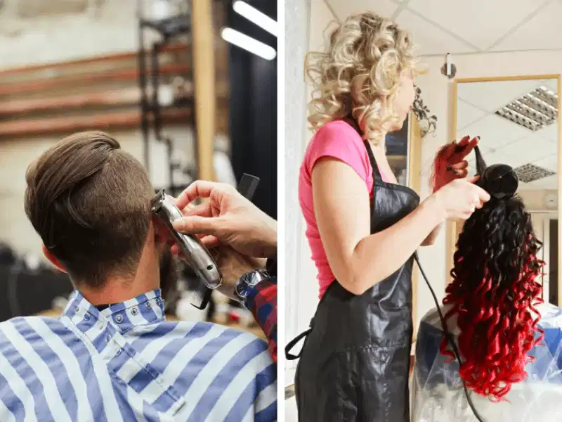 Sự khác biệt giữa Barber Shop và Hair Salon nam về không gian và phong cách