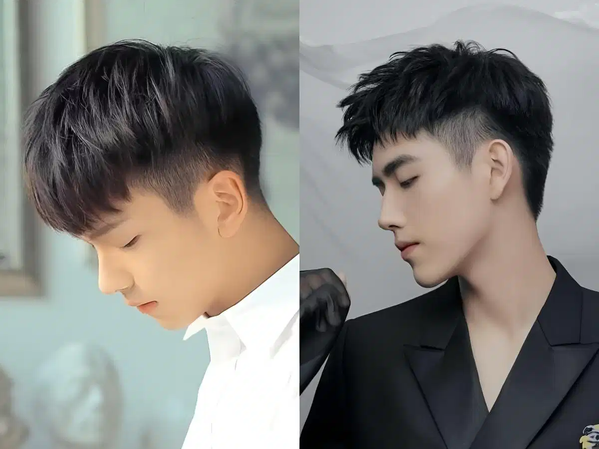Kỹ thuật tỉa Mohican cân đối cho khuôn mặt dài Kỹ thuật tỉa Mohican cân đối cho khuôn mặt dài