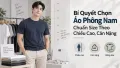 Bí Quyết Chọn Áo Phông Nam Chuẩn Size Theo Chiều Cao, Cân Nặng