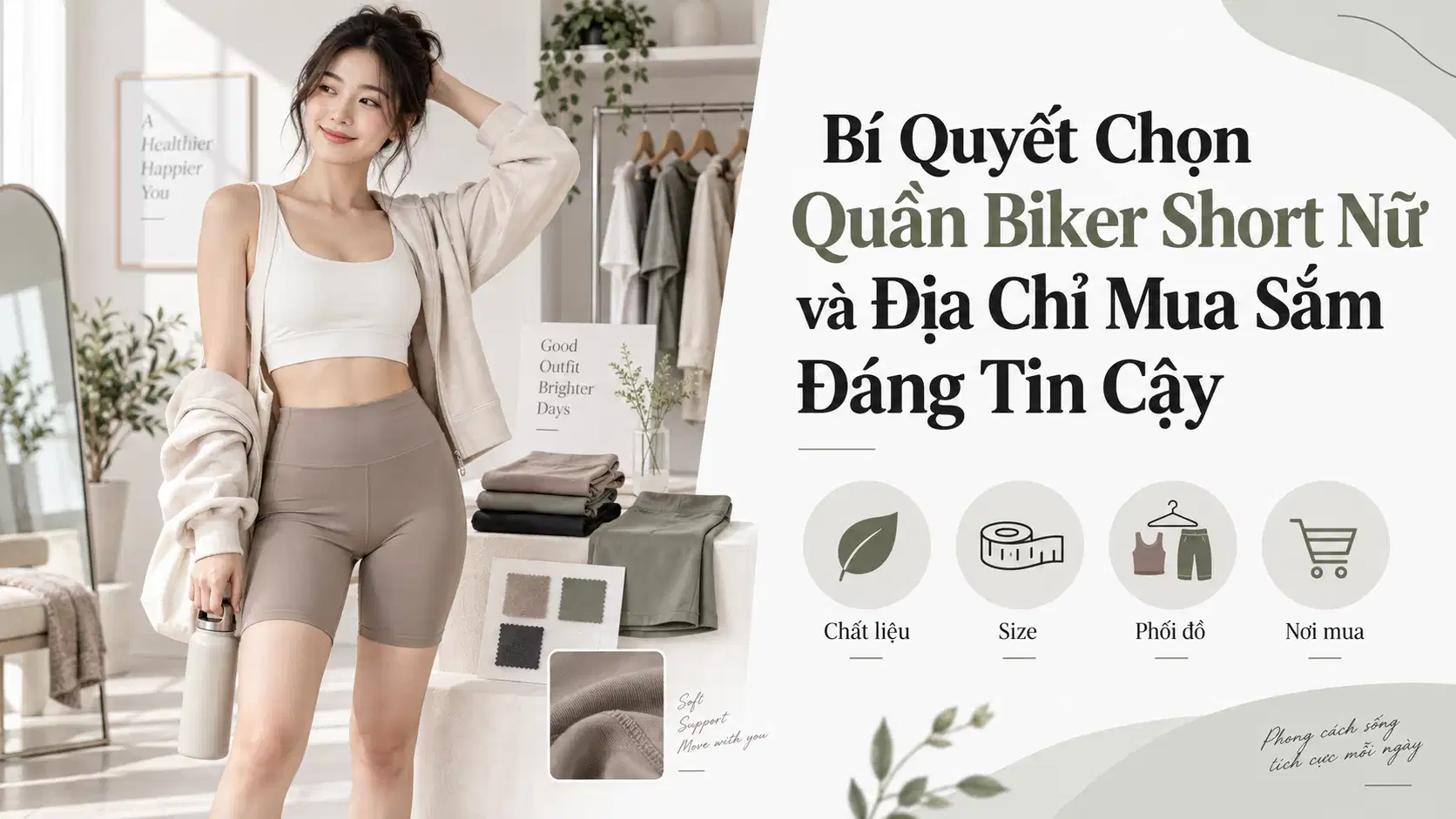 Bí Quyết Chọn Quần Biker Short Nữ và Địa Chỉ Mua Sắm Đáng Tin Cậy