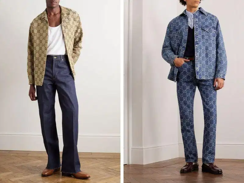 Các biến tấu màu sắc và đồ họa trên nền Monogram của Louis Vuitton