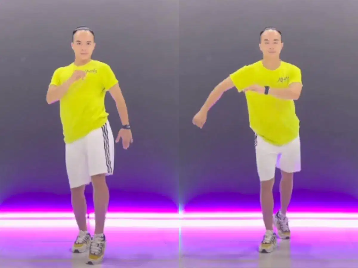 Biến thể Cumbia xoay hông tròn Biến thể Cumbia xoay hông tròn