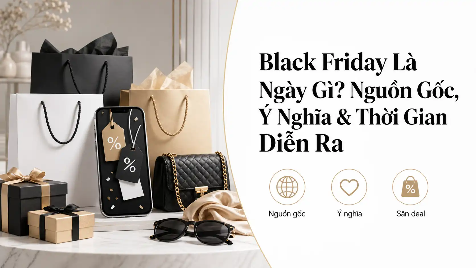 Black Friday Là Ngày Gì? Nguồn Gốc & Ý Nghĩa Cần Biết