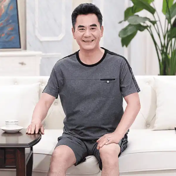 Bộ đôi thoải mái dành cho nam giới trung tuổi Bộ đôi thoải mái dành cho nam giới trung tuổi