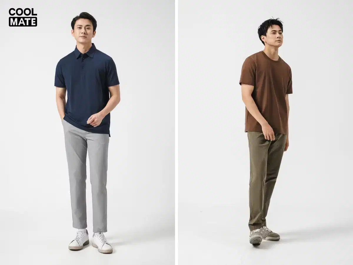 Lựa chọn các món đồ cơ bản và vừa vặn để xây dựng phong cách bền vững