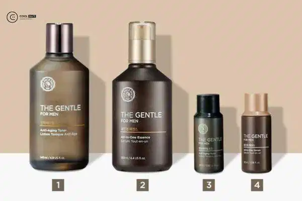 Bộ sưu tập The Gentle for Men Bộ sưu tập The Gentle for Men