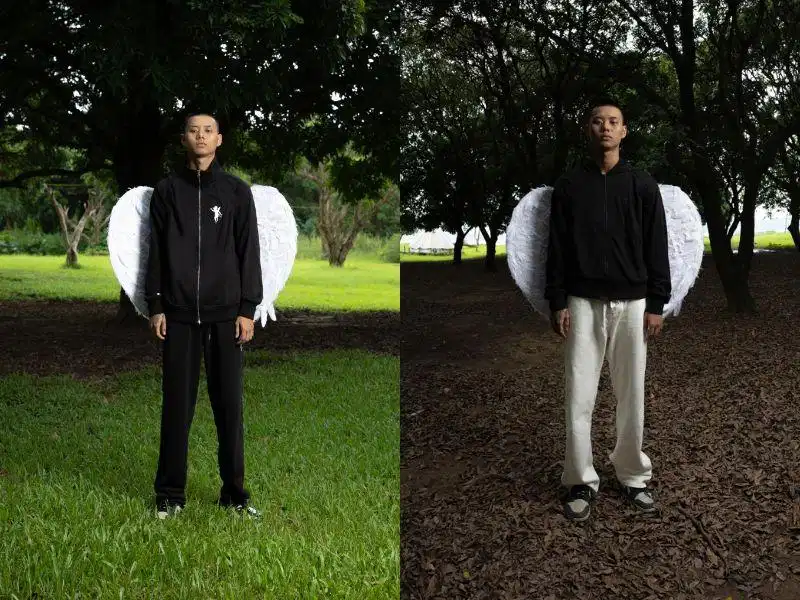 Mẫu áo khoác mang âm hưởng thời trang đường phố từ BOBUI Áo khoác BOBUI đậm chất văn hóa Hiphop