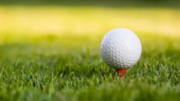 Các loại bóng golf với bề mặt có vết lõm khí động học