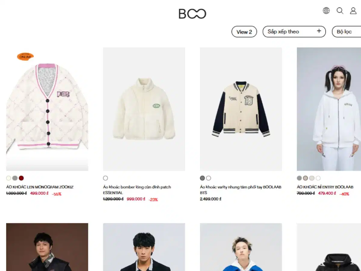 Boo là local brand tiên phong về thời trang bền vững Boo là local brand tiên phong về thời trang bền vững