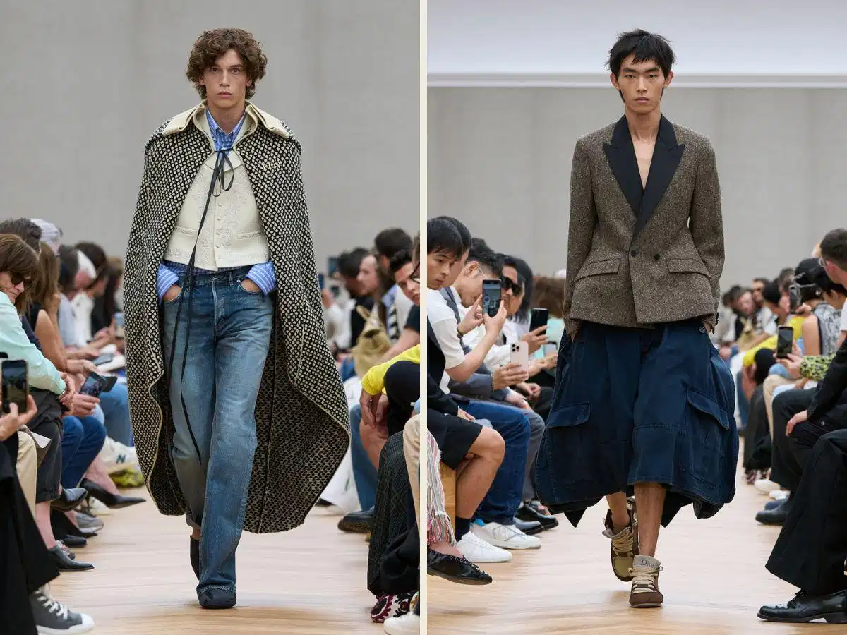 BST Dior Men Xuân Hè 2026 kết hợp yếu tố cổ điển và phá cách BST Dior Men Xuân Hè 2026 kết hợp yếu tố cổ điển và phá cách