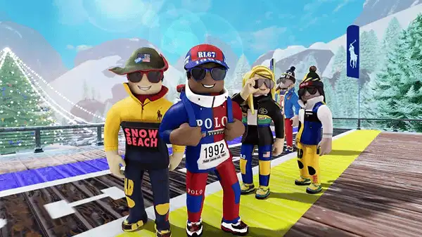 Bộ sưu tập trang phục số của Ralph Lauren trên nền tảng Roblox