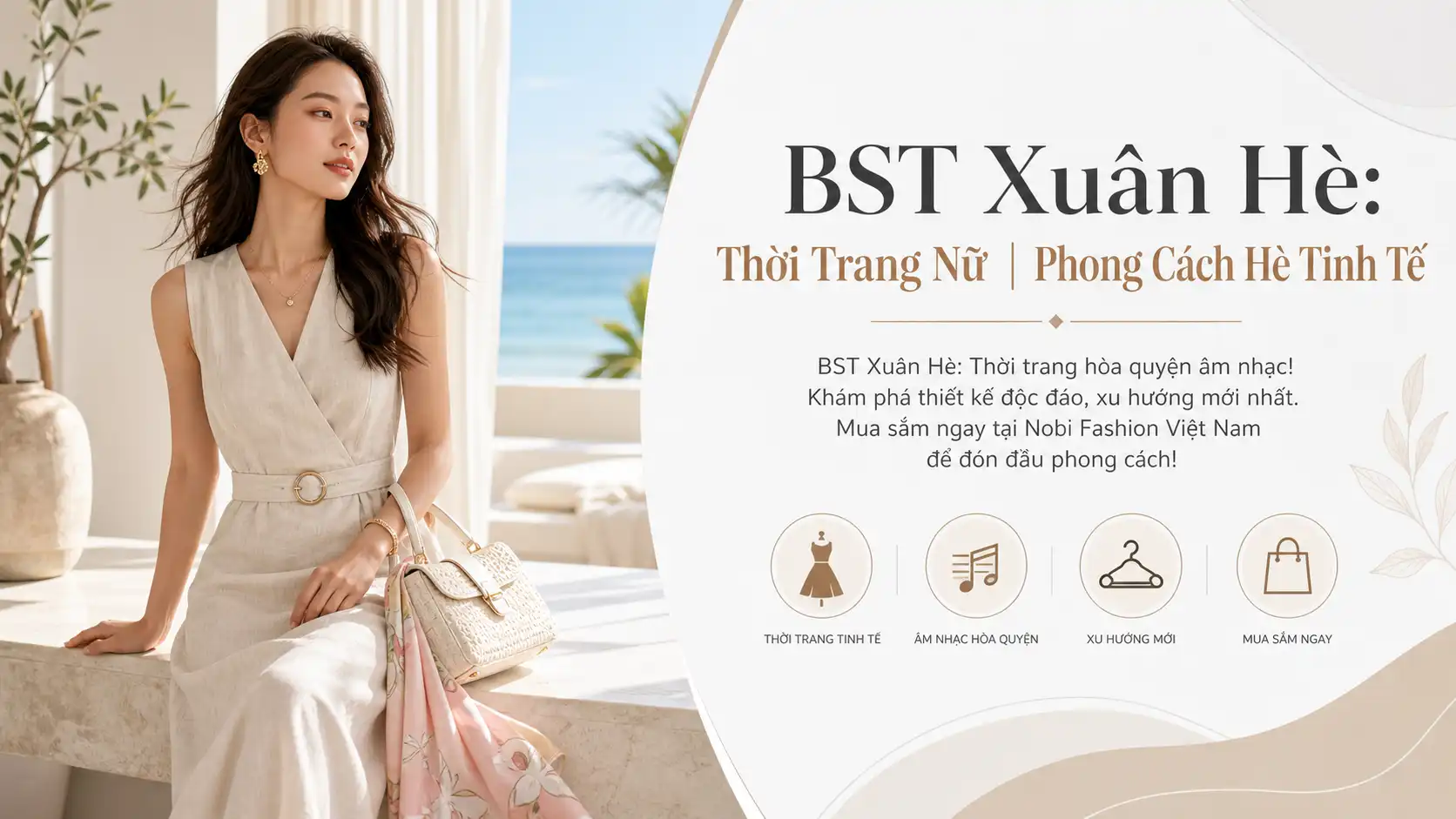 BST Xuân Hè: Thời Trang Nữ Phong Cách Hè Tinh Tế
