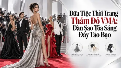 Bữa Tiệc Thời Trang Thảm Đỏ VMA: Dàn Sao Tỏa Sáng Đầy Táo Bạo
