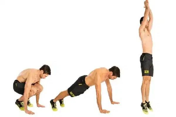 Burpees: Bài tập cường độ cao, đốt cháy calo và tăng cường tim mạch Bài tập Burpees toàn diện cho tim mạch và sức mạnh bộc phát