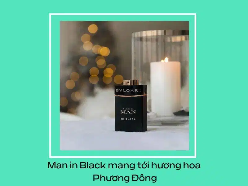 Bvlgari Man In Black đặt trong bối cảnh sang trọng