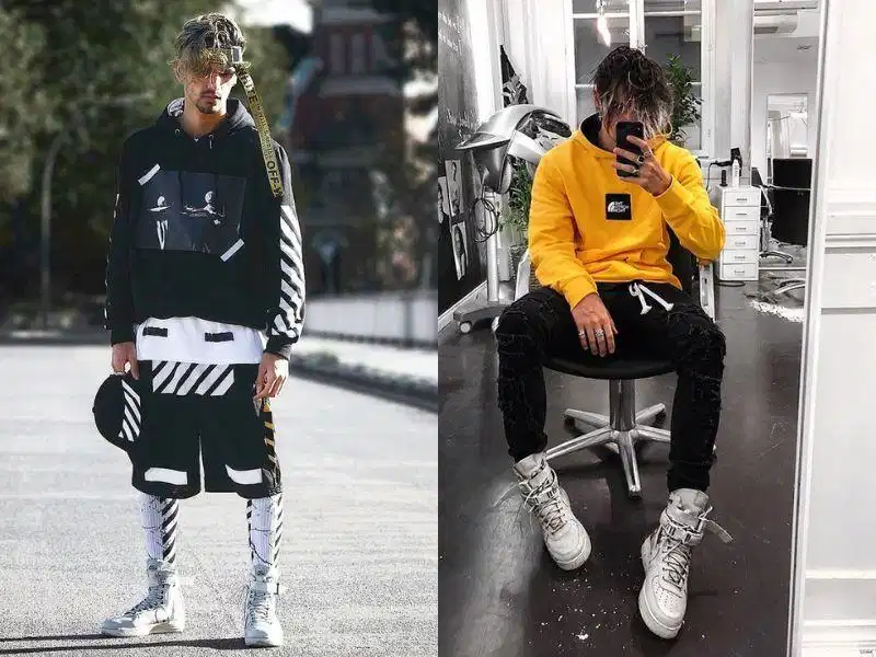 Phối áo vest lịch lãm cùng quần short năng động cho nam giới