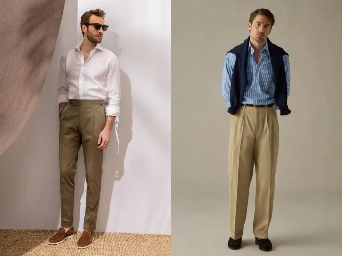 Các đặc điểm đặc trưng của Quần Trousers Các đặc điểm đặc trưng của Quần Trousers