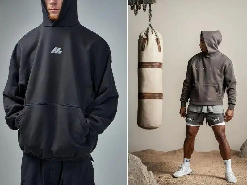 Các dòng áo hoodie năng động và cá tính Các dòng áo hoodie năng động và cá tính trong phong cách active wear