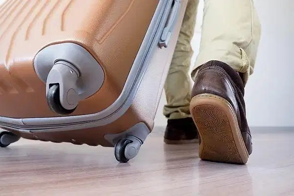 Kiểm tra hệ thống bánh xe xoay 360 độ