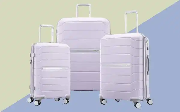 Thiết kế thanh lịch của dòng vali Samsonite