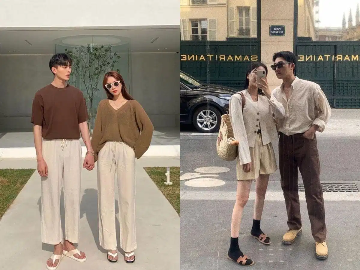 Đồ cơ bản tạo nét đồng điệu Các món đồ cơ bản tạo nét đồng điệu đơn giản cho cặp đôi