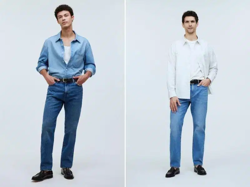 Các loại giày lười nam có thể phối đồ đa dạng phong cách