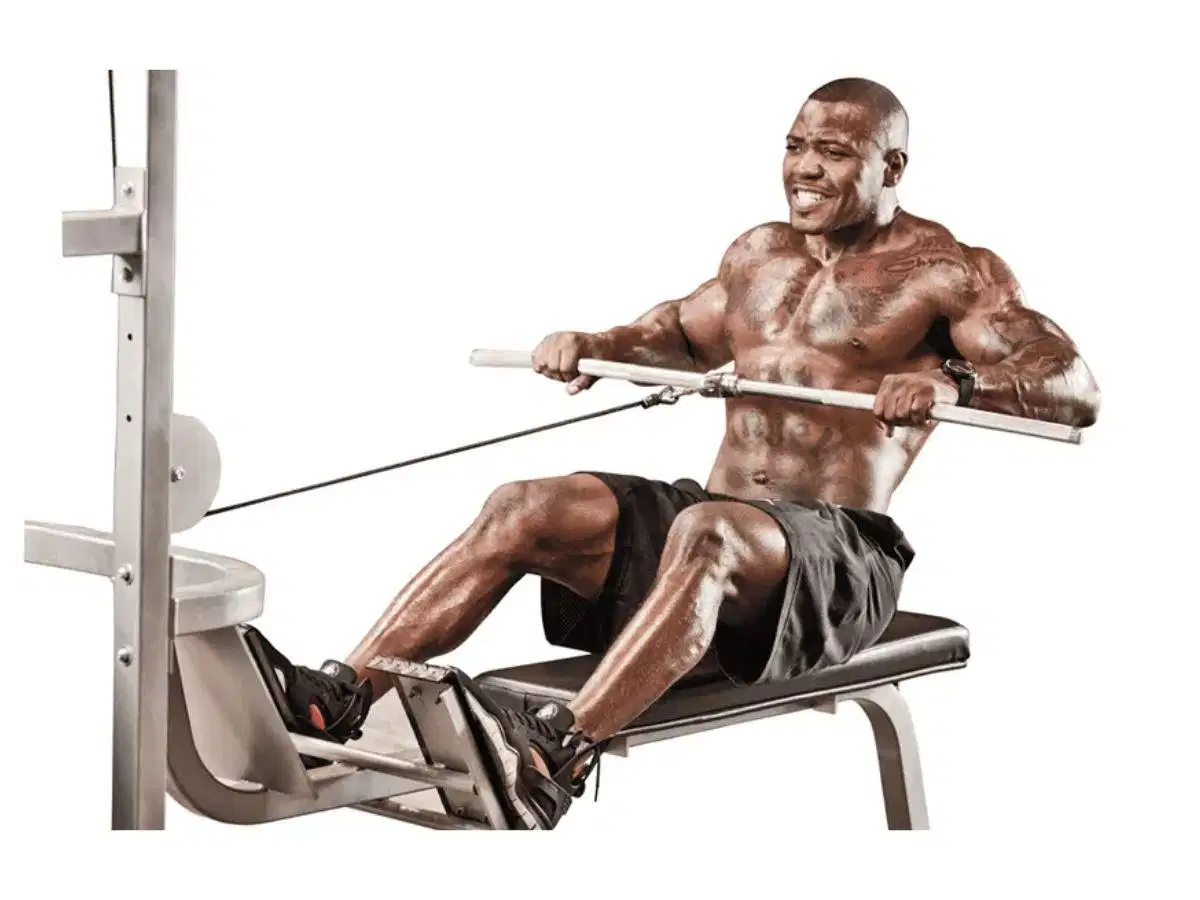 Các lỗi sai thường gặp khi tập Seated Cable Row