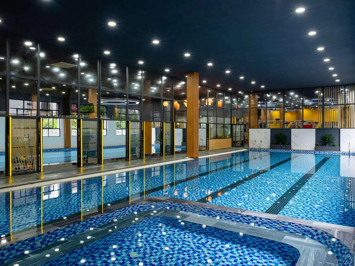 Các phòng tập gym có bể bơi tại Hà Nội Các phòng tập gym có bể bơi tại Hà Nội