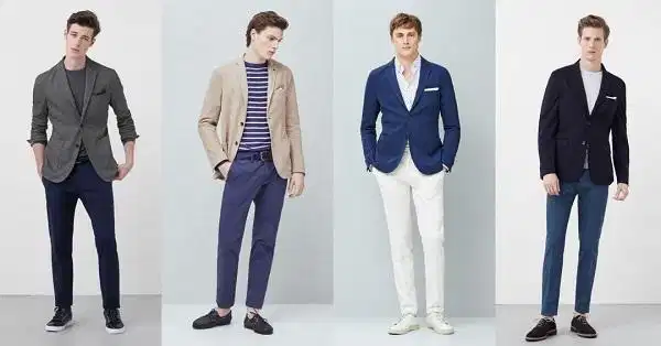 Các quý ông nên biết lựa chọn trang phục phù hợp với phong cách này Lựa chọn món đồ phù hợp giúp định hình phong cách smart casual sắc sảo