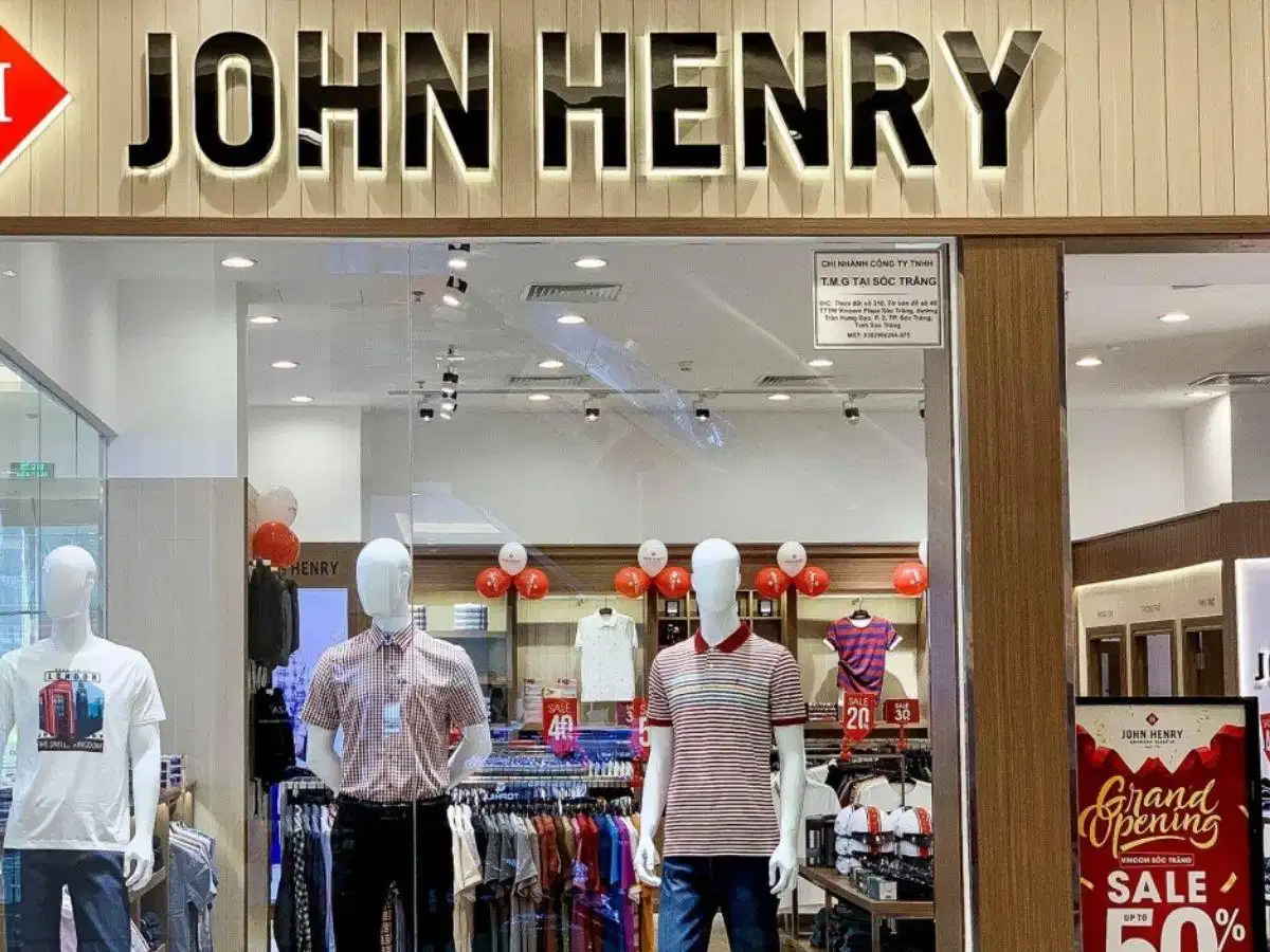 Các mẫu quần jean nam tại John Henry Buôn Ma Thuột