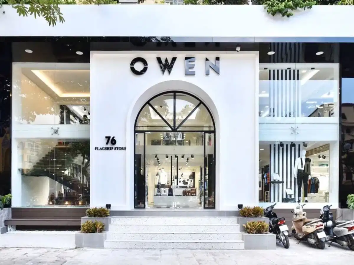 Áo len nam phong cách công sở Owen