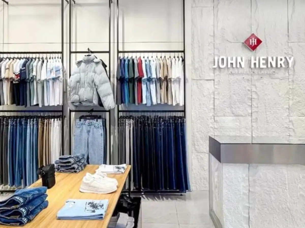 Áo len nam phong cách cổ điển John Henry