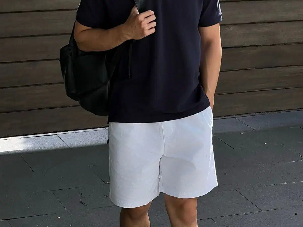 Đọc nhãn chăm sóc để bảo quản quần short nam đúng cách Đọc nhãn chăm sóc để bảo quản quần short nam đúng cách