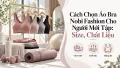 Cách Chọn Áo Bra Nobi Fashion Cho Người Mới Tập: Size, Chất Liệu