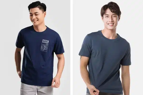 Cách chọn size áo thun theo chiều cao cân nặng Bảng số đo chọn size áo thun nam chuẩn xác