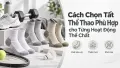 Cách Chọn Tất Thể Thao Phù Hợp cho Từng Hoạt Động Thể Chất