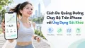 Cách Đo Quãng Đường Chạy Bộ Trên iPhone với Ứng Dụng Sức Khỏe