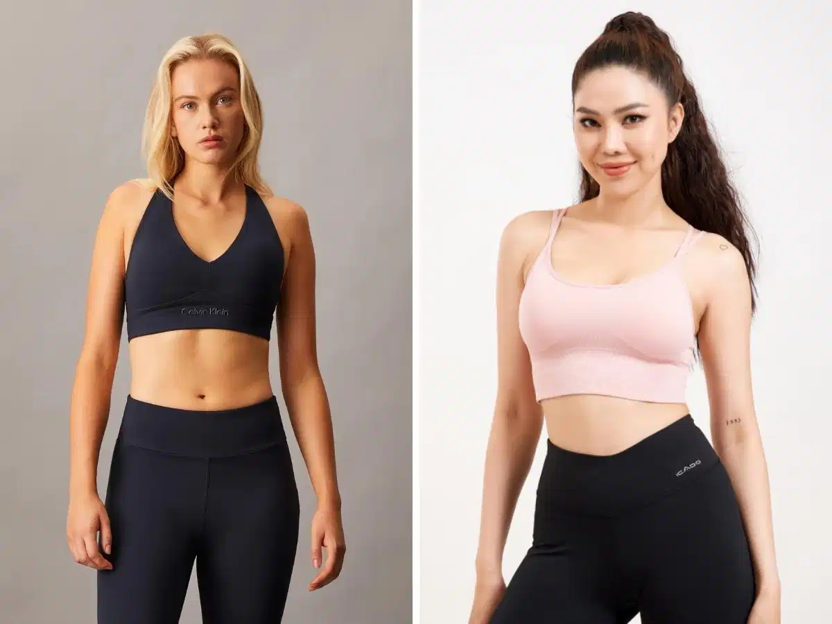Hướng dẫn đo size áo bra thể thao bằng vòng chân ngực và vòng ngực Hướng dẫn đo size áo bra thể thao bằng vòng chân ngực và vòng ngực