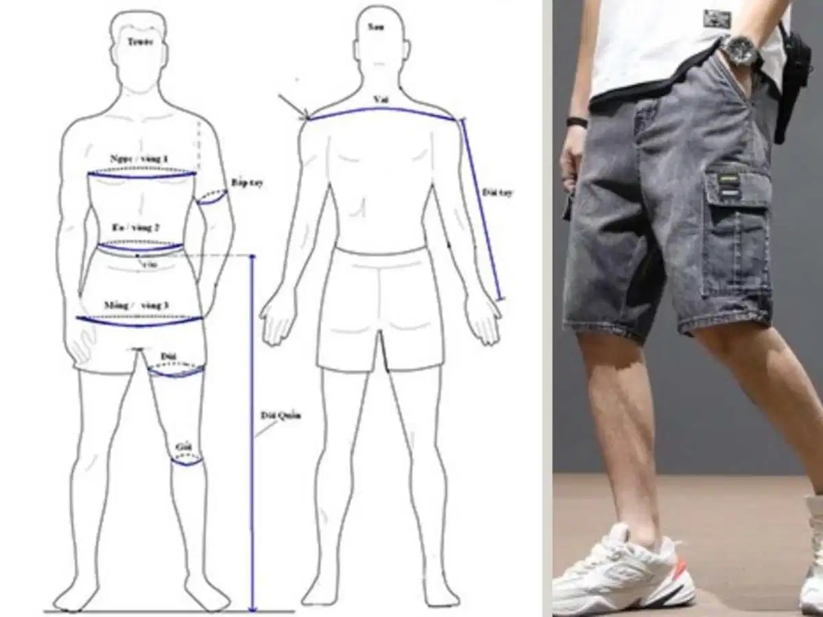 Cách đo số đo 3 vòng cho nam tại nhà đơn giản Cách đo số đo 3 vòng cho nam tại nhà đơn giản