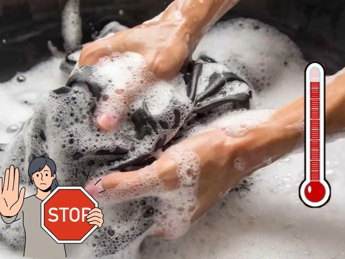 Giặt áo sơ mi trắng nam mới mua theo nhãn chăm sóc