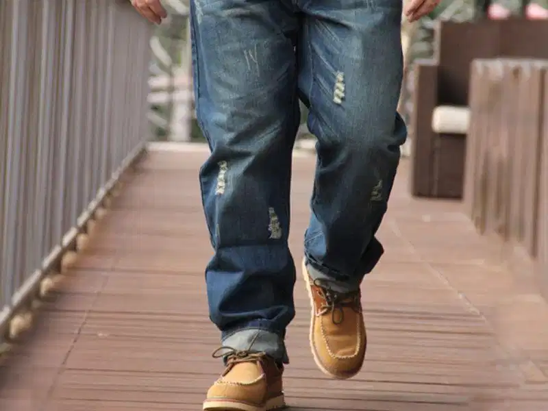 Chọn quần jean nam cho người có chiều cao khiêm tốn Chọn quần jean nam cho người có chiều cao khiêm tốn