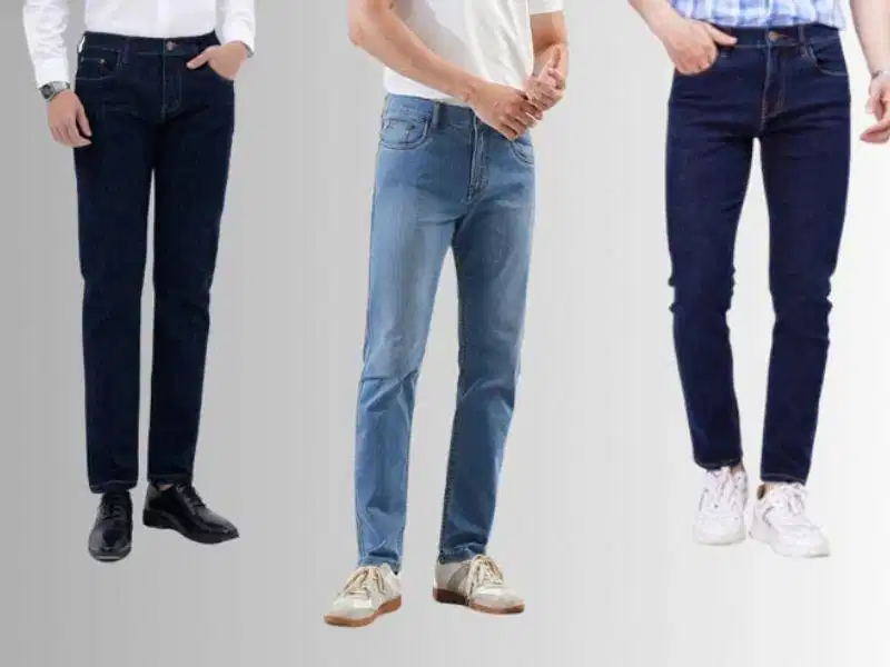 Lựa chọn giày đi kèm quần jean chuẩn dáng Lựa chọn giày đi kèm quần jean chuẩn dáng