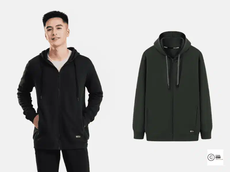 Áo khoác nỉ hoodie năng động