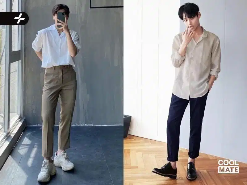 Phong cách hiện đại tinh giản tập trung vào chất liệu và phom dáng